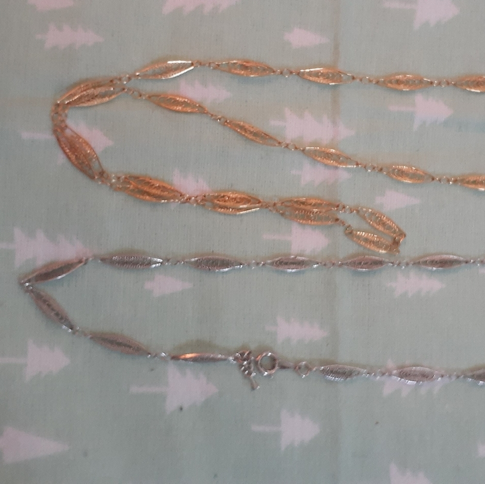2 Trifari vintage necklace